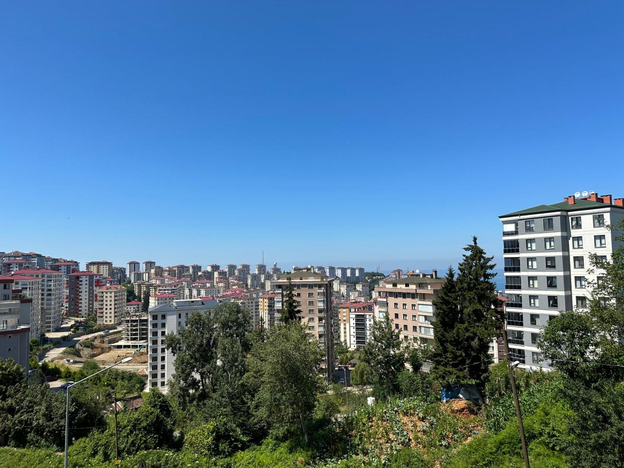Boztepe Towers Villa Trabzon Exterior foto